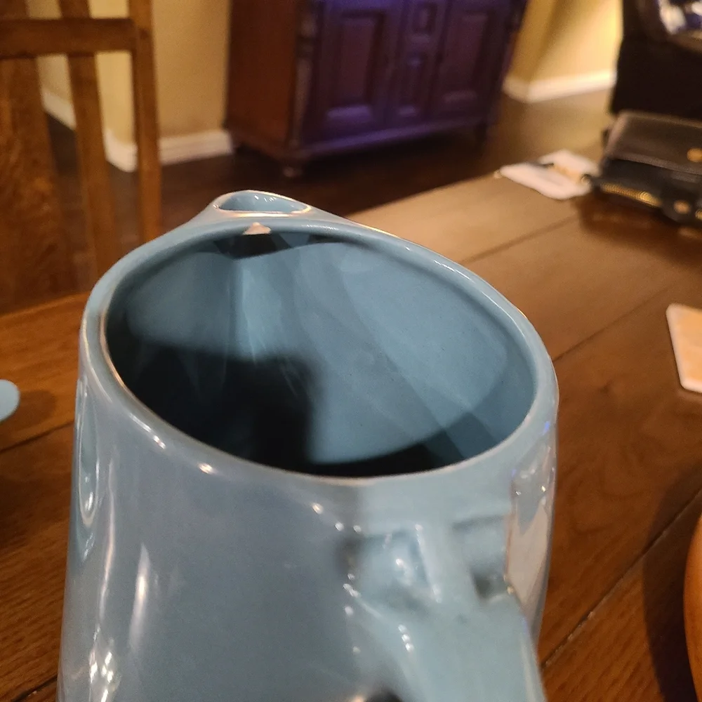 Universal Pottery water pitcher vintage